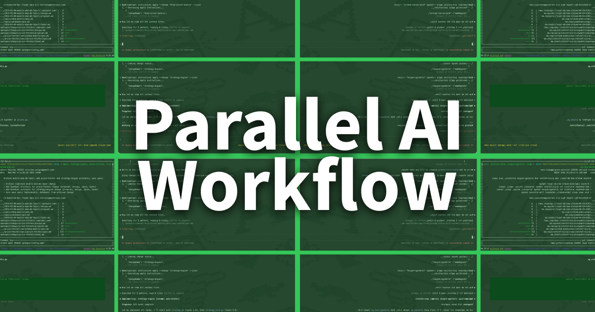 Parallelizing AI tasks with multiple Claude Code terminals